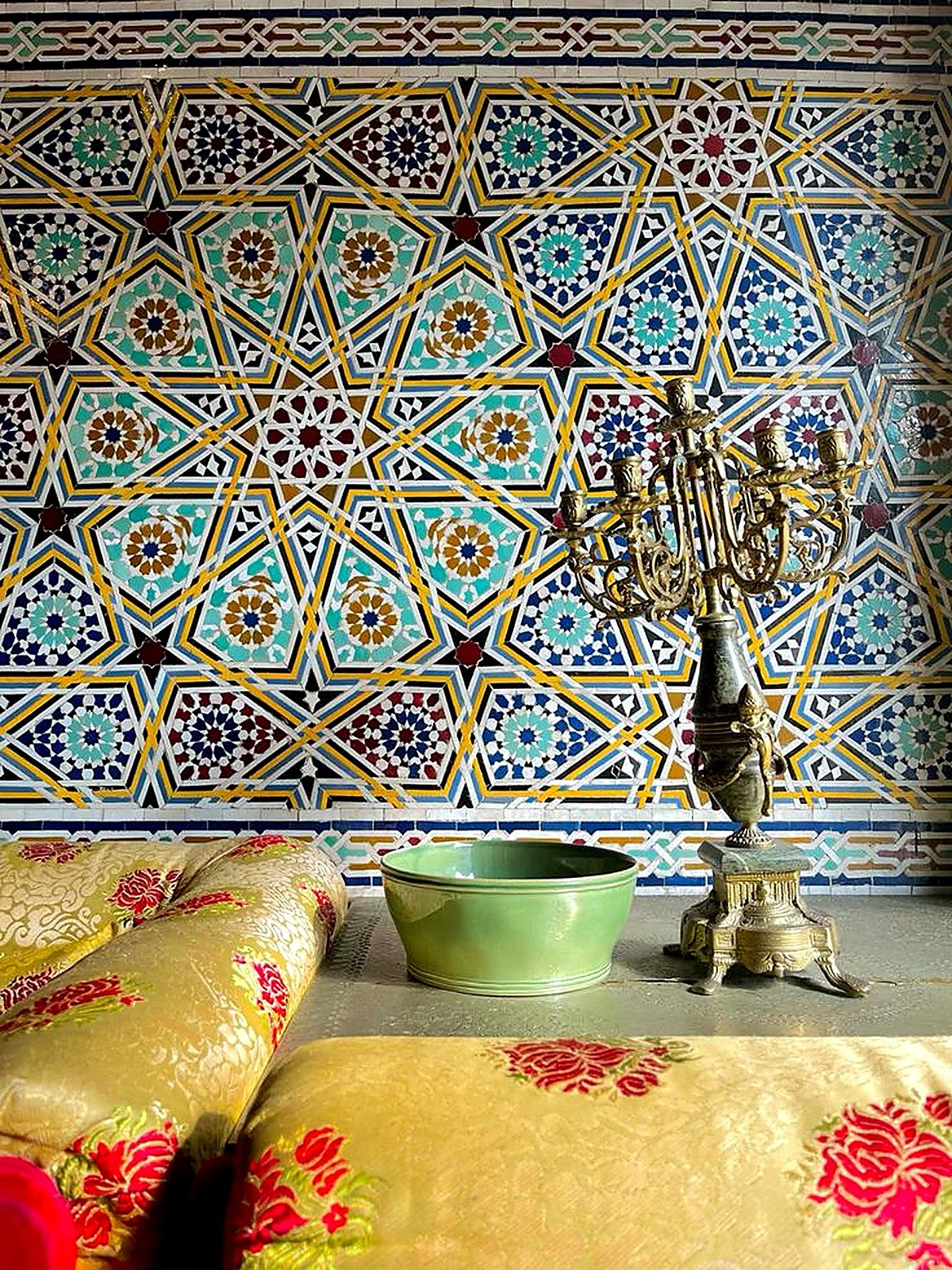 لوحة جدارية زخرفية