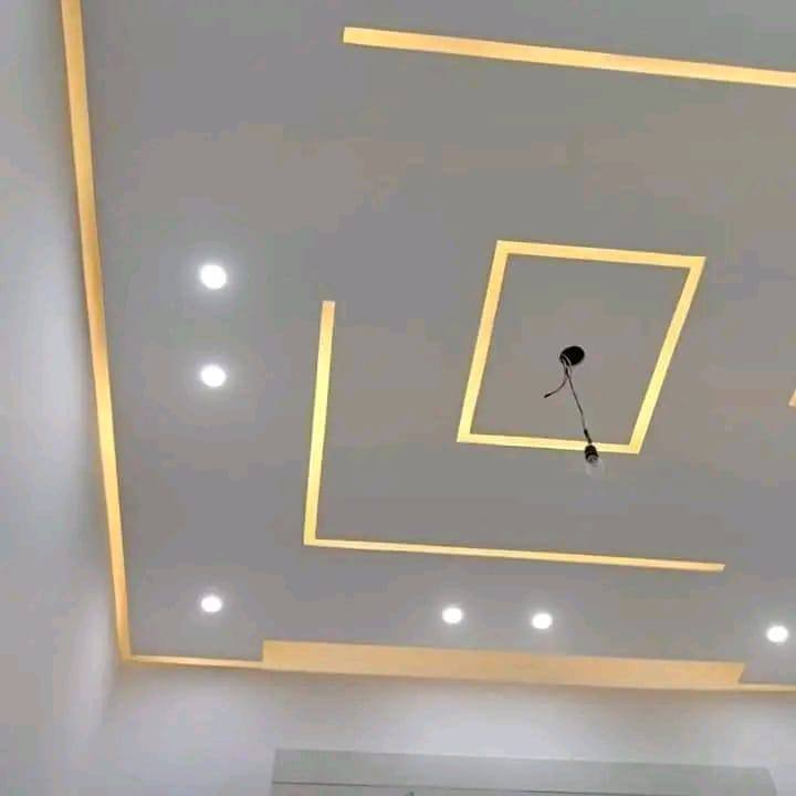 سقف عصري بالكبص