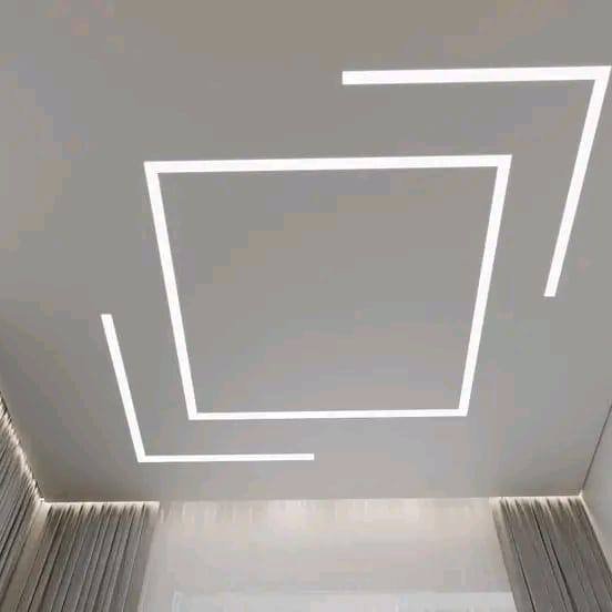 سقف هندسي بالكبص