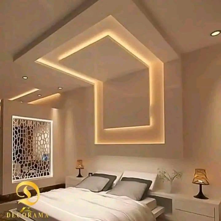 ديكور جدار غرفة النوم